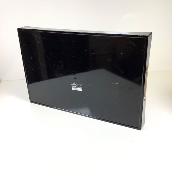 Lori Siebert Creative Co-op The Witches’ Spell Book Tray/Platter 18”W Halloween - Picture 10 of 11